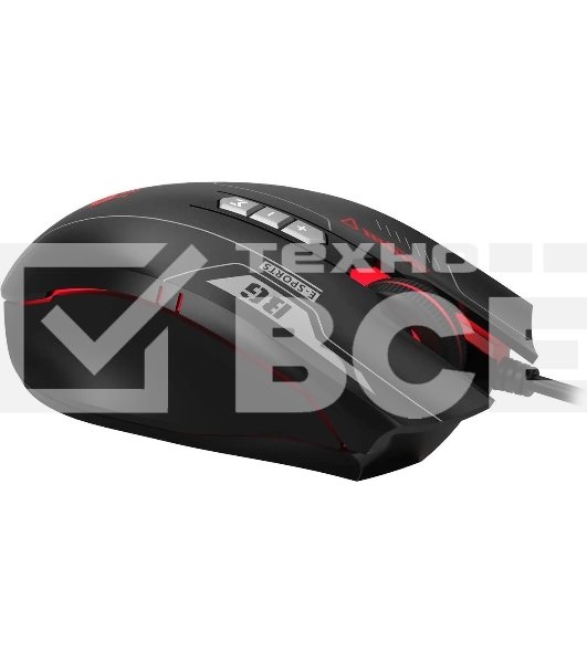 Мышь проводная A4Tech Bloody ES7 черный, 6000 dpi, USB, кнопки - 8