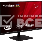 Монитор 27' ViewSonic VA2732-H-2 IPS 1920x1080, 100 Гц, 1 мс (MPRT), 16:9, 250 кд/м², VGA, HDMI 1.4, HDR10, Adaptive-Sync, черный, фото7