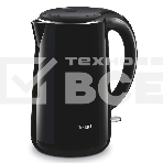 Чайник электрический Tefal KO260830, 1,7л, 1800Вт, черный, фото 1