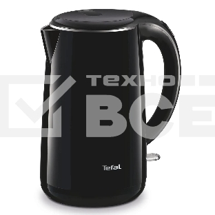 Чайник электрический Tefal KO260830, 1,7л, 1800Вт, черный
