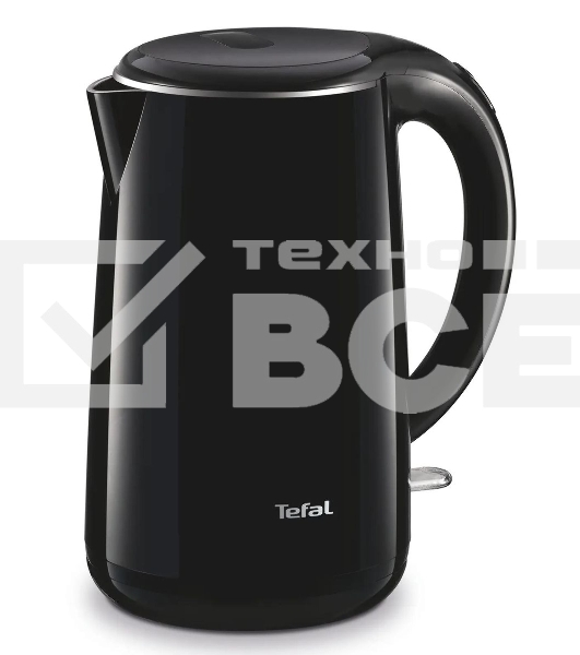 Чайник электрический Tefal KO260830, 1,7л, 1800Вт, черный
