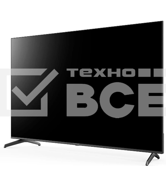 Телевизор Hyundai 75' H-LED75BU7006 черный LED UHD 60Hz Smart TV