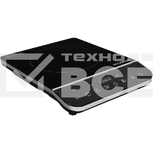 Плита настольная электрическая Hyundai HYC-0104 черный стеклокерамика (настольная)