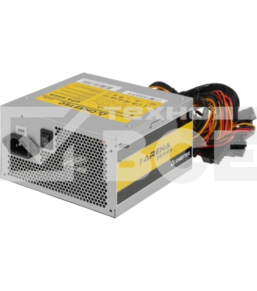 Блок питания Chieftec iArena GPA-600S, 600Вт, 120мм, серый