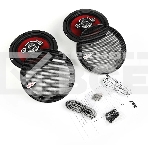 Колонки автомобильные Ural DDB AS-D1741 190Вт 16см (6.5дюйм) (ком.:2кол.) коаксиальные четырехполосные, фото2