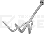 Рыхлитель трехзубый Palisad LUXE 100х345 мм, стальной, рукоятка из ясеня, фото7