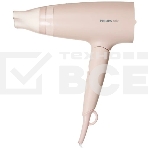 Набор для укладки волос Фен Philips BHP398/00 розовый, 1600 Вт, компактный + выпрямитель, фото2