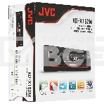Автомагнитола JVC KD-X152M, 1 DIN, USB Type-A, AUX, съёмная панель, фото2