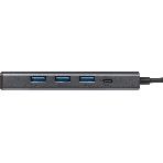 USB-концентратор CUDY UH605, USB Type-C, USB + RJ-45, USB Type-C, фото5