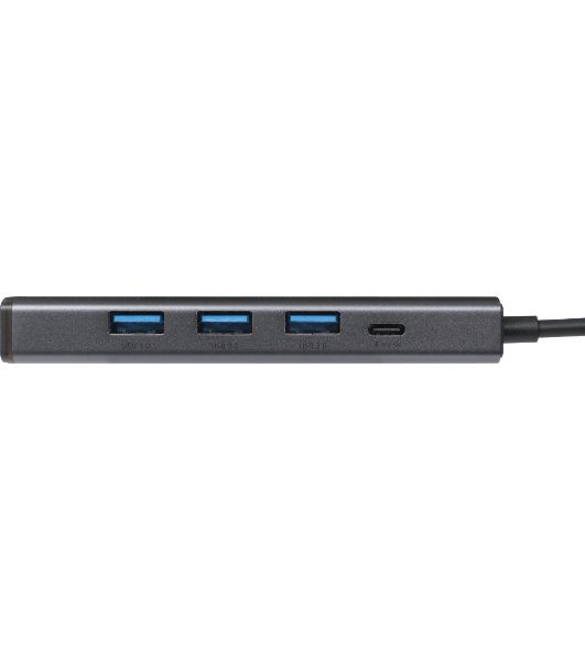 USB-концентратор CUDY UH605, USB Type-C, USB + RJ-45, USB Type-C