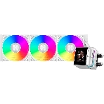 Система водяного охлаждения PcCooler DS360 Display ARGB Soc-AM5/AM4/1200/1700/1851 белый 4-pin 39.8dB Al LCD 310W Ret (DS360-WHAWXY-GL), фото6