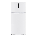Холодильник SNOWCAP CUP NF 512 W белый двухкамерный 369/110л морозилка сверху, No Frost, фото 1