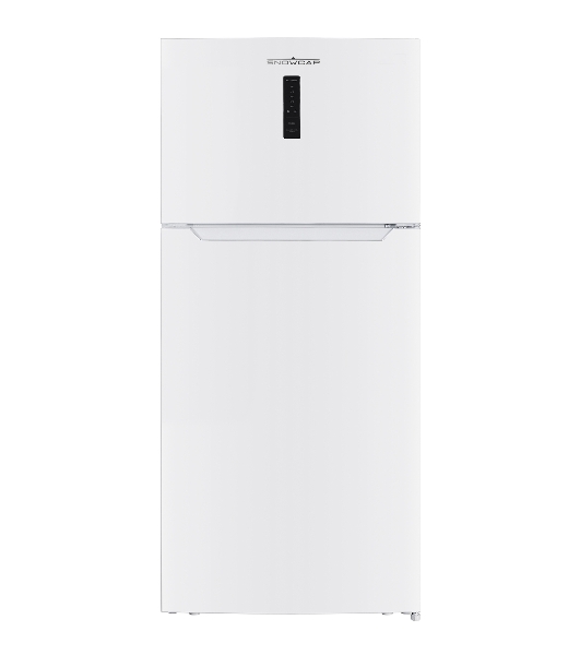 Холодильник SNOWCAP CUP NF 512 W белый двухкамерный 369/110л морозилка сверху, No Frost