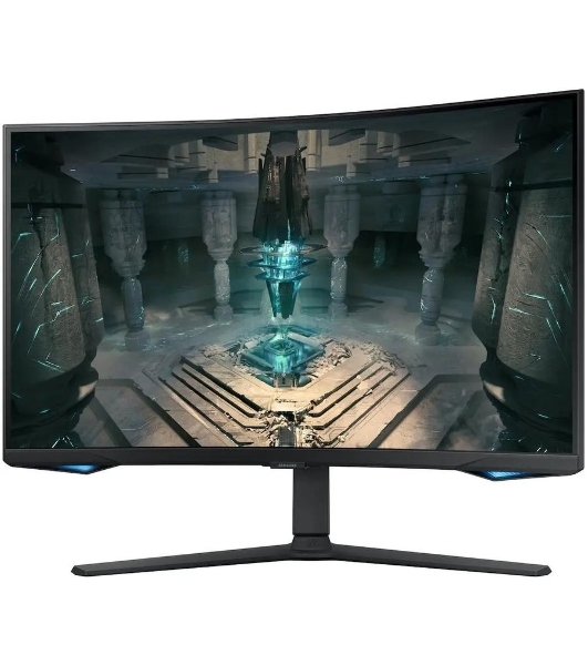 Монитор Samsung 31.5' Odyssey G6 S32BG650EUXEN черный VA LED 16:9 HDMI полуматовая HAS Piv 2500:1 350cd 178гр/178гр 2560x1440 240Hz DP 2K USB 7.4кг