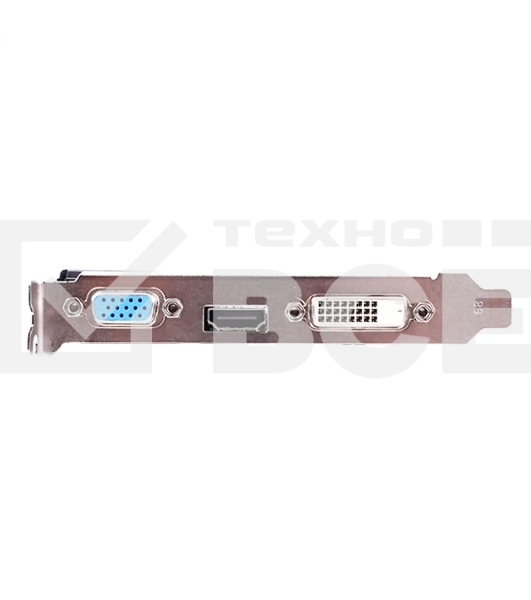 Видеокарта AFOX GT730 2GB DDR3 PCI-E2.0 2ГБ DDR3, 128 бит, DVI-I, HDMI, VGA (D-Sub), GPU 700 МГц