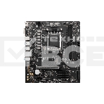 Материнская плата MSI PRO B650M-B, AM5, AMD B650, 2xDDR5, 4xSATA, 1xM.2, 1xPCI-E 4.0 x16, 1xPCI-E 4.0 x1, 1xHDMI, 1xVGA, 1x2.5Gb LAN, 2xUSB 2.0, 4xUSB 3.2 Gen 1, 3x3.5 мм, 7.1, Micro-ATX, фото2