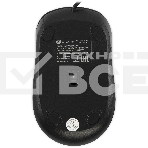 Мышь проводная Oklick 310M черный/красный, 2400 dpi, USB, кнопки - 4, фото4