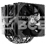 Кулер ID-COOLING SE-206-XT Черный  120мм алюминий+медь 1800rpm 35db 4-pin 250W 156мм, фото2