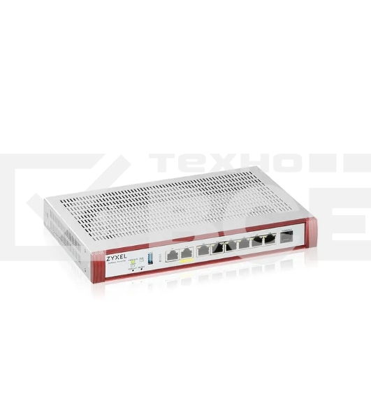 Межсетевой экран Zyxel USG FLEX 200HP с подпиской Gold на 1 год (AS, AV, CF, IDP/DPI, Sandboxing, SecuReporter), Rack, 1xRJ-45: 1/2.5G (LAN/WAN), 1xRJ-45: 1/2.5G PoE+ (LAN/WAN), 6xRJ-45: 1G (LAN/WAN),