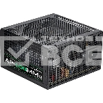 Блок питания Aerocool / Formula ATX 600W AP-600ММ 80 PLUS WHITE (20+4pin) APFC 120mm fan 6xSATA RTL, фото 1