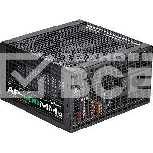 Блок питания Aerocool / Formula ATX 600W AP-600ММ 80 PLUS WHITE (20+4pin) APFC 120mm fan 6xSATA RTL