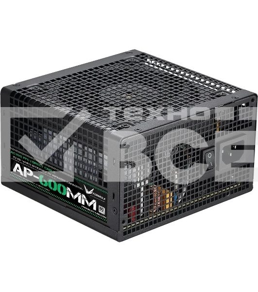 Блок питания Aerocool / Formula ATX 600W AP-600ММ 80 PLUS WHITE (20+4pin) APFC 120mm fan 6xSATA RTL