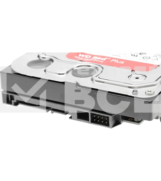 Жесткий диск Western Digital Red Plus WD60EFPX 6TB 3.5