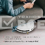 Робот-пылесос Starwind SRV4575 белый, 15 Вт, 2000 мАч Li-Ion, уборка влажная/сухая, пылесборник контейнер 0.3 л, фото3