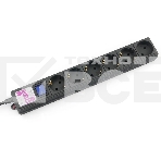 Сетевой фильтр Powercube SPG6-B-3M 3м (6 розеток) черный (коробка), фото 1