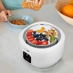 Йогуртница Kitfort КТ-6082 15Вт 1б. 1000мл упр.:электрон. белый, фото6