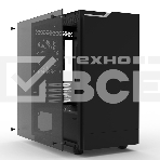 Компьютерный корпус ZALMAN T4 PLUS, MATX, BLACK, WINDOW, 1 x Combo (3.5'' or 2.5''), 1x3.5'', 2x2.5