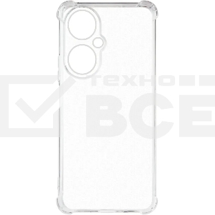 Чехол (клип-кейс) Redline для Huawei Nova 11i iBox Crystal прозрачный (УТ000036183)