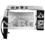 Микроволновая печь Galanz MOS-2005MB черный, 20 л, 700 Вт, переключатели - поворотный механизм, фото3