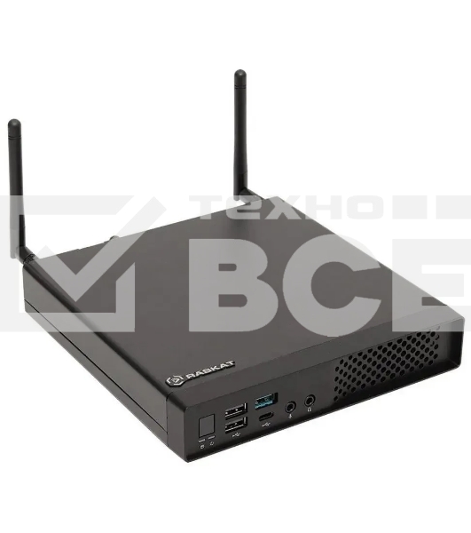Компьютер Raskat STANDART 307 (Intel Core i3-12100, H610, RAM 16GB, SSD 256GB, noOS) 