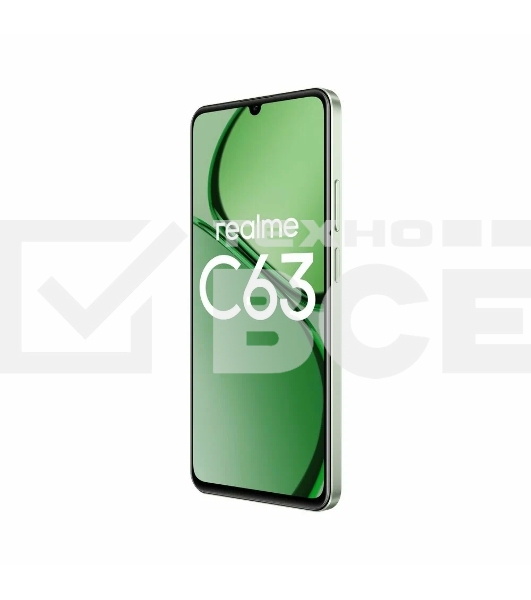 Смартфон Realme C63, 8/256Gb, зеленый