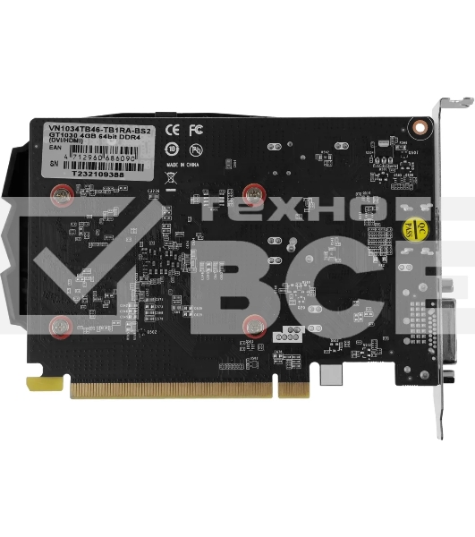 Видеокарта Biostar GT1030-4GB ATX (686090) {20}