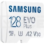Карта памяти Samsung MICRO SDXC EVO+ 128GB V10 W/A MB-MC128SA/EU, фото 1