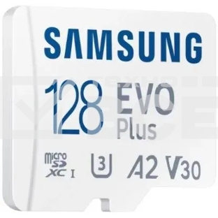 Карта памяти Samsung MICRO SDXC EVO+ 128GB V10 W/A MB-MC128SA/EU