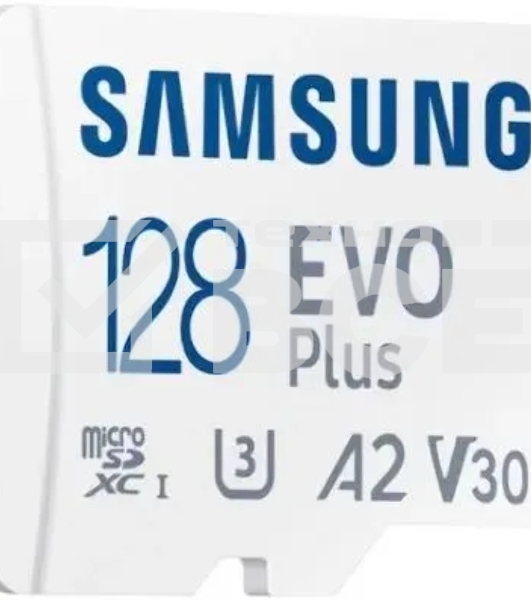 Карта памяти Samsung MICRO SDXC EVO+ 128GB V10 W/A MB-MC128SA/EU