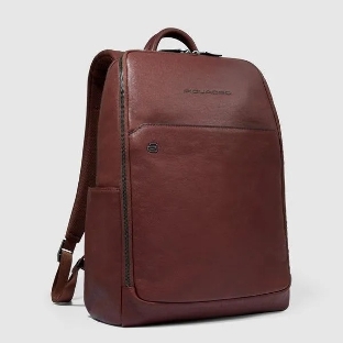 Рюкзак мужской Piquadro Black Square CA6501B3/CU, кожа, табачный