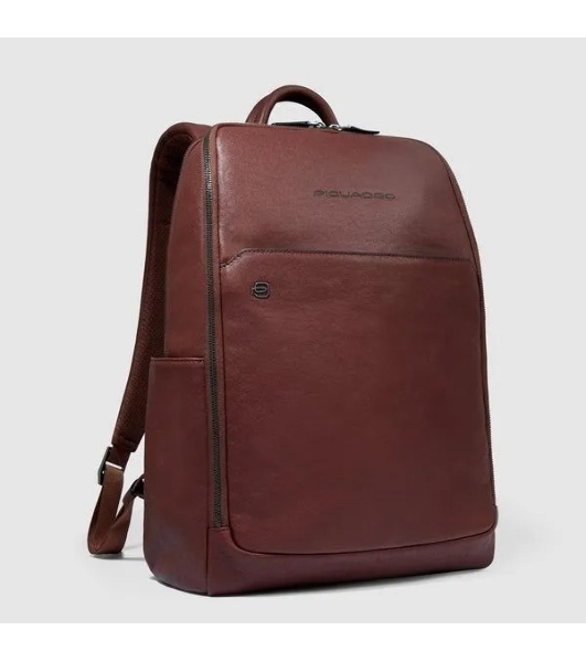 Рюкзак мужской Piquadro Black Square CA6501B3/CU, кожа, табачный