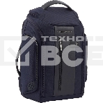 Сумка дорожная Piquadro Brief2 BV6154BR2/BLU, нейлон/натур.кожа, синий, фото 1