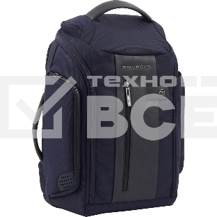 Сумка дорожная Piquadro Brief2 BV6154BR2/BLU, нейлон/натур.кожа, синий