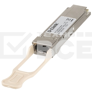 Трансивер D-Link DEM-Q2801Q-SR4/A1A  QSFP28 с 1 портом 100GBase-SR4 для многомодового оптического кабеля OM3 (до 70 м) / OM4 (до 100 м)