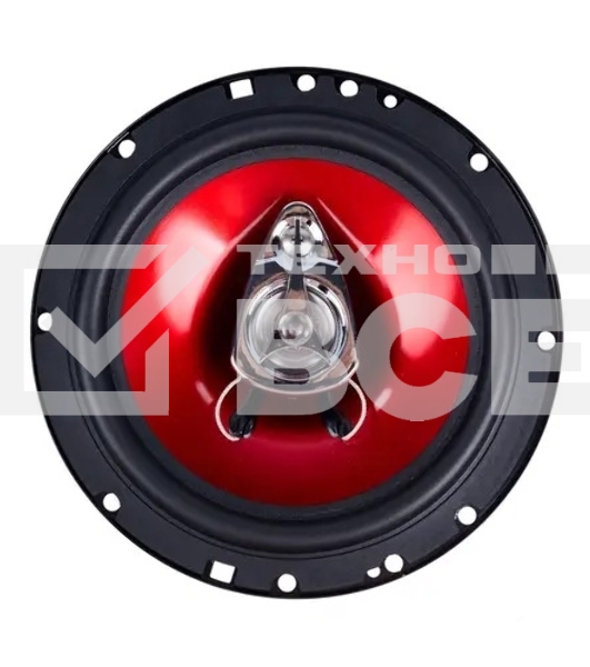 Колонки автомобильные Kicx SP 165, 130Вт, 90дБ, 4Ом, 16.5см, (6 1/2дюйм) (ком.:2кол.)