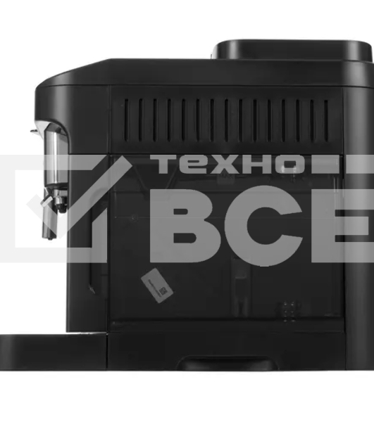 Кофемашина автоматическая DeLonghi ECAM290.21.B черный, исп. кофе - зерновой/молотый, 1.8 л, 1450 Вт, 15 Бар.