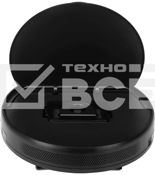 Робот-пылесос Starwind SRV3950 черный, 18 Вт, 1500 мАч Li-Ion, уборка влажная/сухая, пылесборник контейнер 0.2 л