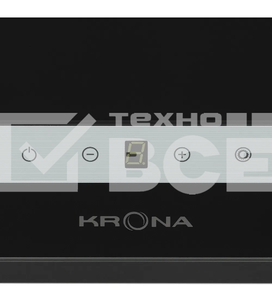 Вытяжка кухонная Krona IRMA A 900 черный S