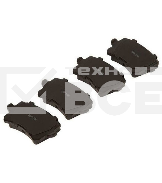 Колодки тормозные задние LPR 05P1390, комплект