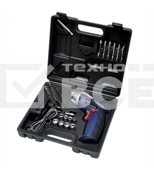 Отвертка аккумуляторная Диолд АШ-1136 Л аккум. патрон:Шестигранник 6.35 мм (1/4) (кейс в комплекте) (10021021)